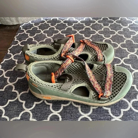 Chaco Kid Odyssey Sandals- size 2 - Picture 6 of 7